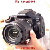 【客之坊】Canon/佳能而歐S 80D 60D 70D 90D 機 18-135 專業單反數碼相機