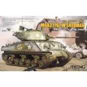 弘萬吉 MENG 1/35 雪曼 M4A3 (76) W 貨號TS043