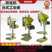 輝煌匯購 {臺灣公司貨 可打統編}臺式攻絲機工業級重型大功率絲攻機電動攻牙機精密螺紋套絲機220V