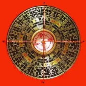 【開運陶源】小羅盤 羅經 指南/北針(小)