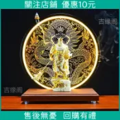 武財神 關聖帝君 關公 恩主佛像擺件 倒流香 香爐招財 風水擺件 居傢 辦公室 開業送禮/吉緣閣