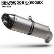 Akrapovic 機車排氣管中尾段適配KAWASAKI 1000sx 1100sx 2020-2026