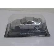 7-11~NISSAN 組裝模型迴力玩具車 GT-R(R35)2016