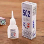 風鈴草百貨 超固萬能膠502膠水補鞋粘鞋焊接劑強力膠超強力快幹瞬幹膠水