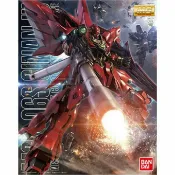 鋼普拉 eye攝影 【鋼普拉】現貨 BANDAI 鋼彈UC MG 1/100 MSN-06S SINANJU 新安洲 新安州 動畫配色版