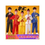 客製喵~新年舞龍舞獅表演服 武術比賽演出服 成人男女兒童舞台表演 鑼鼓秧歌舞龍舞獅腰鼓打鼓表演練功服 六一兒童表演服裝