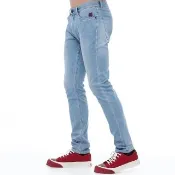 【Lee】出清品-男裝 牛仔褲 / 755 中腰標準 3D剪裁 中藍色洗水 / UR / Lites輕磅 系列(LL20005278K)