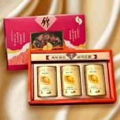 【星級主廚愛用】美饌饗宴鮑魚禮盒x3盒入 附提袋(春節/伴手禮/過年/送禮/中秋)
