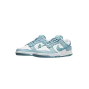 (店+)【NIKE 耐吉】NIKE DUNK W ESS BLUE PAISLEY 變形蟲 藍 運動鞋 休閒鞋 DH4401-101