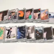 ⚡蝦皮優選⚡ 林俊傑迷你cd明星專輯CD鑰匙扣自製掛件週邊nfc高顔值亞克力定製