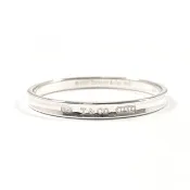 【日本直送．二手美品】蒂芙尼 TIFFANY&Co. 手鐲 1837 Narrow 銀925 飾品