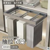 優印良品家居 免運 公司貨 可開發票 【宅配免運】防滑褲架 褲抽架 衣褲架 褲子收納架 褲子衣架 毛巾架 牛仔褲架 滑軌式褲架 抽拉褲架 抽拉式褲架年底鉅惠 店長推薦 售後保障 工廠現貨直銷 全館八折 yp