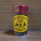 【蔴鑽農坊】臺灣許益堂柚子蔘100g