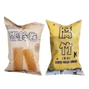 (店+)愛淘購物 螺螄粉配菜 響鈴卷 腐竹 豆皮片(火鍋拍檔 豆皮卷 腐皮 腐皮卷 火鍋配菜)