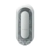 【哈哈樂情趣用品】【現貨免運】【加贈潤滑】日本TENGA FLIP 0 (ZERO)重複頂級自慰杯飛機杯(白色)