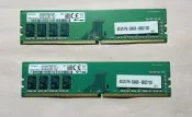 【 Samsung 三星♻️8G 1Rx8 PC4-2400T Samsung 三星 桌機記憶體】 