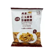 (店+)【農會】美濃農會 買一送一 白玉蘿蔔脆餅-梅子80g-包(信義梅粉)(共2包)