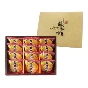 【龍鳳堂】台北縣餅禮盒(12入*1盒)_年菜 年節禮盒/中秋送禮