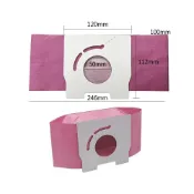 (店+)【D+ 滴家】國際牌PK13F CA681 CA210  通用型 TYPE-C13 集塵袋  吸塵器集塵袋 吸塵器紙袋 雙層織布
