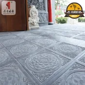 【售後保障】磚雕 仿古磚中式別墅庭院地磚60x60古建四合院室內外地面青磚