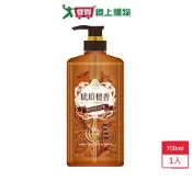愛買線上購物 美吾髮琥珀檀香雪松精油沐浴露700ml【愛買】