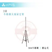【台灣現貨/當天出貨】不鏽鋼天線固定架 避雷針架 天線架 固定式/組合式 天線架