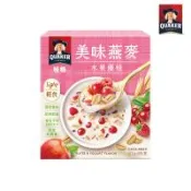 【桂格】美味大燕麥片-水果優格51.2G*5包/盒
