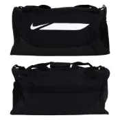 NIKE 60L旅行袋-側背包 裝備袋 手提包 肩背包 IO0918-010 黑白
