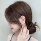 (店+)【LEESA】假髮瀏海\隱形無痕\真人假髮\假髮髮夾\中分假瀏海\自然一片式\假髮\假髮片\八字瀏海\空氣瀏海