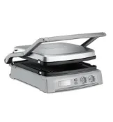 全新美國Cuisinart Griddler Deluxe GR-150 Panini美膳雅帕里尼三明治機+烤盤
