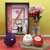 《貓福 Fukubuku》 日本DECOLE concombre 貓咪可愛擺飾 結婚小物 達摩 愛麗絲貓 公仔 現貨！