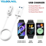 適用華為手環6/7/8/9/10充電線 華為watch fit1/2/3快充線 榮耀手環6 華為手環3/4NFC充電器