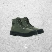 【毒】Palladium 再生科技 輕量防水靴 男女款 (綠) PAMPA RCYCL LT+WP+Z 雨季 防水 高筒 77037309【APP下單10%回饋】