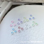 Rainbow Nail 美甲摩卡星星 美甲海星 異形平底鑽 美甲飾品 星星