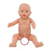 保母證照娃娃 矽膠擬真嬰兒 假嬰兒 假娃娃 保母考照娃娃 育嬰員教具 月子中心教具(僅嬰兒模型)