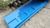 雙油壓缸雙折貨車升降機尾門滑特