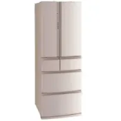 (店+)【MITSUBISHI 三菱電機】MR-RX51E-F-C/C1/C2 日製一級能效變頻六門冰箱-絹絲杏 (含基本安裝)