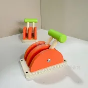 免運🚀蒙氏教具 洞洞板忙碌板 木製早教配件 DIY 蒙特梭利教具 兒童 邏輯訓練盒子 啟蒙教具 兒童手作