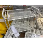 【代購】 IKEA宜家家居  TEVALEN 收納櫃 白色雙層架 收納架 桌上收納 層架收納