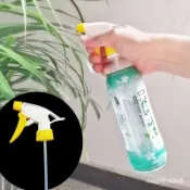 【闆娘推薦15】飲料瓶噴頭通用噴水噴壺噴霧器園藝澆花手壓霧化小型美髮家用噴嘴 TKU0