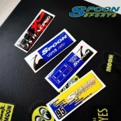 小梁部品 JDM 日系 改裝 水晶貼 車貼 立體貼 貼紙 Spoon Sports 檔位 改裝 HONDA J'S 藝