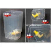 蝦兵蟹將【台灣龍騰】【小型水質滴流緩衝器、豐年蝦孵化器、換水桶˙1L】超方便