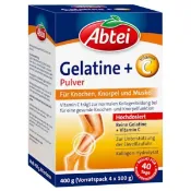 wendstore 德國 Abtei 骨膠原蛋白 維他命C 100g*4包 202804