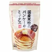 【咖樂迪咖啡農場】MOHEJI 日本產米粉製鬆餅粉(200g/1包)