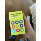 Mathematics Fidget Spinner Educational Spin Toy Learning Ari