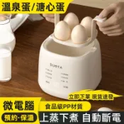 隔日達 新款蒸蛋器 煮蛋器 附不鏽鋼蒸蛋碗 蒸蛋神器 家用煮蛋器 110V 多功能料理機 小型蒸蛋器 煮蛋神器 早餐機