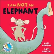 【三民網路書店】I am not an Elephant 作者：Karl Newson; Ross Collins
