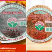 黑芝麻薄餅 Bánh Đa Mè Hương Nam