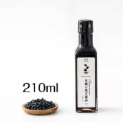 【神腦生活】【護生】大風吹有機小黑豆醬油 210ml (6瓶)