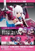 壽屋 KP504 女神裝置AGA 一條綾香 特典 上色用白模頭髮替換件和空白臉 板件齊全無損全新未拆 僅特典無本體